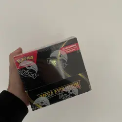 Mega Evolution Pokemon TCG - Enhanced Booster Box - New/Sealed - Image 1