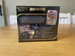 POKEMON CENTRE TCG Mega Evolutions Lucario Elite Trainer Box ETB - Image 3