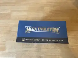 POKEMON CENTRE TCG Mega Evolutions Lucario Elite Trainer Box ETB - Image 4