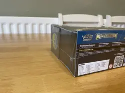 POKEMON CENTRE TCG Mega Evolutions Lucario Elite Trainer Box ETB - Image 5