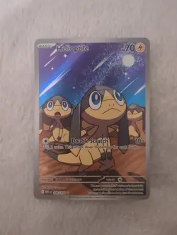 Helioptile - 143/132 Illustration Rare Pokemon Mega Evolution - NM - Image 1