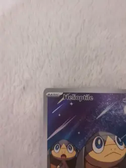 Helioptile - 143/132 Illustration Rare Pokemon Mega Evolution - NM - Image 2
