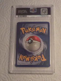 1999 POKEMON PSA 7 NM FOSSIL DRAGONITE HOLOFOIL #4 - Image 2