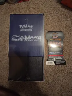 Pokemon Sun & Moon ETB Elite Trainer Box Lunala Base Set Factory Sealed - Image 3