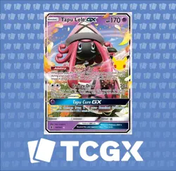 Pokemon - Tapu Lele GX - 60/145 - SWSH: Celebrations - Holo - Classic Collect NM - Image 1