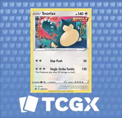 Pokemon - Snorlax - SWSH119 - SWSH: Sword & Shield Promo - Holo NM - Image 1