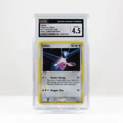 2004 Pokemon Latios holo EX Trainer Kit - Latios Half Deck 2/10 - CGC 4.5 - Image 1