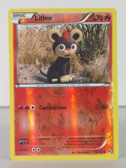 Litleo - Flashfire - 18/106 - singles - holo/non-holo - Pokemon TCG - Image 3
