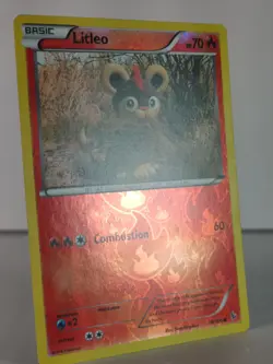 Litleo - Flashfire - 18/106 - singles - holo/non-holo - Pokemon TCG - Image 4
