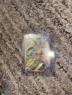 Pokemon TCG Eevee 173 Holo Promo Prismatic Evolutions Perfect Condition - Image 1