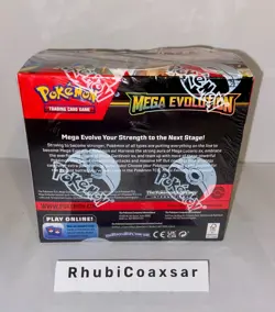 ENHANCED Mega Evolution Booster Box Factory Sealed Pokemon TCG - Image 5