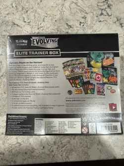 Pokemon TCG Sword And Shield - Evolving Skies Etb - Factory Sealed 820650808944 - Image 2