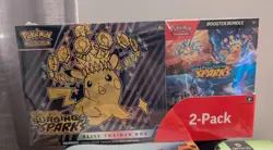 Pokemon TCG Scarlet & Violet Surging Sparks Elite Trainer Box and Booster Bundle - Image 1