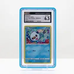 Pokemon Oshawott Holo #SWSH222 Sword & Shield Promo 2022 - CGC 6.5 - Image 1