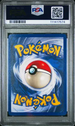 1999 POKEMON BASE SET UNLIMITED #4 CHARIZARD-HOLO PSA 8 - Image 2
