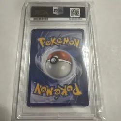 2016 POKEMON XY FATES COLLIDE SECRET #125 FULL ART/ALAKAZAM EX PSA 9 - Image 2