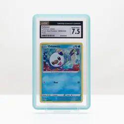 Pokemon Oshawott Holo #SWSH222 Sword & Shield Promo 2022- CGC 7.5 - Image 1