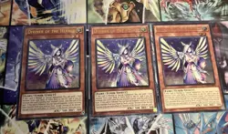 Yu-Gi-Oh! TCG 3x Diviner of The Herald Ultimate Rare OP25 - NM - Image 1