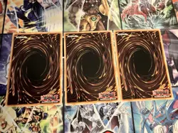 Yu-Gi-Oh! TCG 3x Diviner of The Herald Ultimate Rare OP25 - NM - Image 2