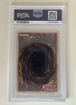 2011 Yu-Gi-Oh - Dark Magician Promo - Shonen Jump Magazine EN049 NM PSA 7 - Image 3