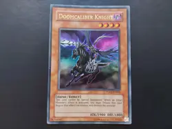 Yugioh - Doomcaliber Knight TU01-EN001 Ultra Rare - Image 1