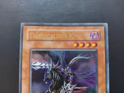 Yugioh - Doomcaliber Knight TU01-EN001 Ultra Rare - Image 2