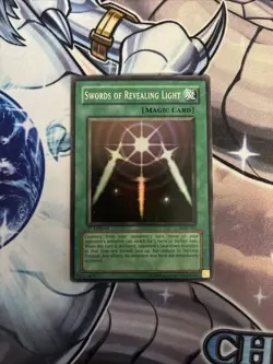 Swords of Revealing Light LOB-101 LP 1st Edition (SG) - Image 1