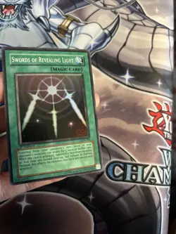 Swords of Revealing Light LOB-101 LP 1st Edition (SG) - Image 2