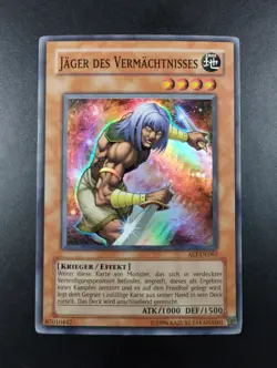 YUGIOH 2004 | LEGACY HUNTER | AST-DE067 | NEAR MINT | GERMAN | SUPER RARE - Image 1