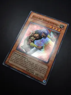 YUGIOH 2004 | LEGACY HUNTER | AST-DE067 | NEAR MINT | GERMAN | SUPER RARE - Image 3