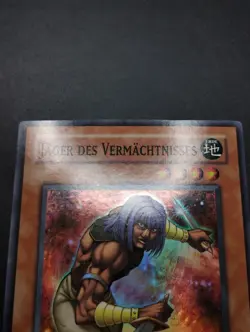 YUGIOH 2004 | LEGACY HUNTER | AST-DE067 | NEAR MINT | GERMAN | SUPER RARE - Image 4