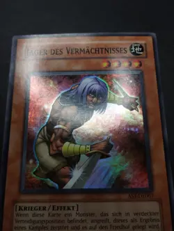 YUGIOH 2004 | LEGACY HUNTER | AST-DE067 | NEAR MINT | GERMAN | SUPER RARE - Image 5