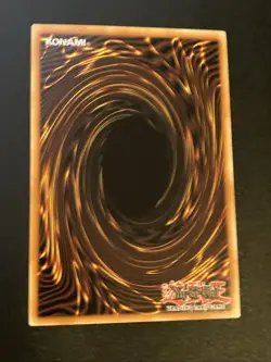 Yugioh Card TCG K9-17 Izuna JUSH-EN031 Ultra Rare Holo 1st Edition Near Mint - Image 3