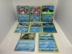 Pokemon Collection Milotic Feebas Pokemon Card Lot! - Image 1