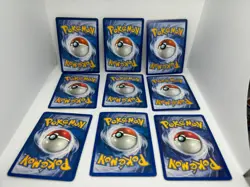 Pokemon Collection Squirtle Wartortle Blastoise Pokemon Card Lot! Vintage! - Image 2