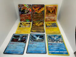 Pokemon Collection Articuno Zapdos Moltres Pokemon Card Lot! Vintage! - Image 1