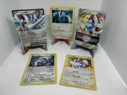 Pokemon Collection Lugia Pokemon Card Lot! - Image 1