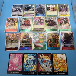 One Piece Card Game English PRB-02 Lo Of 19 - Image 1