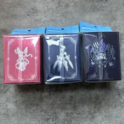 Pokemon Official Card Game Flip Deck Case Sylveon Ceruledge Chandelure Set - Image 3