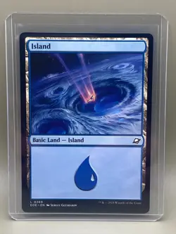 ISLAND #0269 Edge Of Eternities MTG COMMON Card Near Mint - Image 1