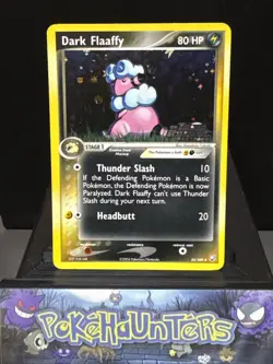 Pokemon Card Dark Flaaffy 33/109 Team Rocket Returns STAMPED Reverse Holo NM - Image 1