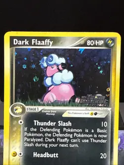 Pokemon Card Dark Flaaffy 33/109 Team Rocket Returns STAMPED Reverse Holo NM - Image 2