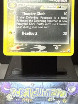 Pokemon Card Dark Flaaffy 33/109 Team Rocket Returns STAMPED Reverse Holo NM - Image 4