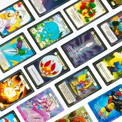Nԑopԑts Battledome Trading Card Game - Defenders of Neopia Booster Box - Image 5