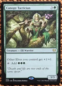 ✨Canopy Tactician✨ MTG | Kaldheim | NM/M | R 378 - Image 1