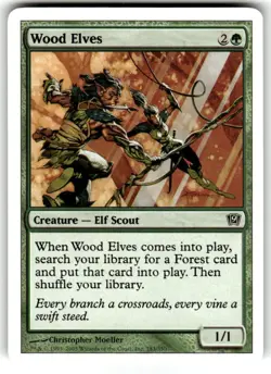 Wood Elves 8th Edition Regular MTG - Image 1