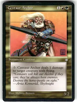 Centaur Archer Ice Age Regular MTG - Image 1