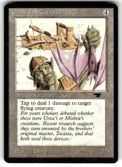 Grapeshot Catapult Antiquities Regular MTG - Image 1