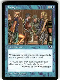 Insight Tempest Regular MTG - Image 1