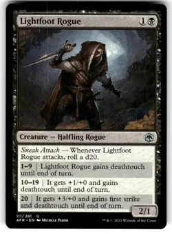Lightfoot Rogue Adventures in the Forgotten Realms Regular MTG - Image 1